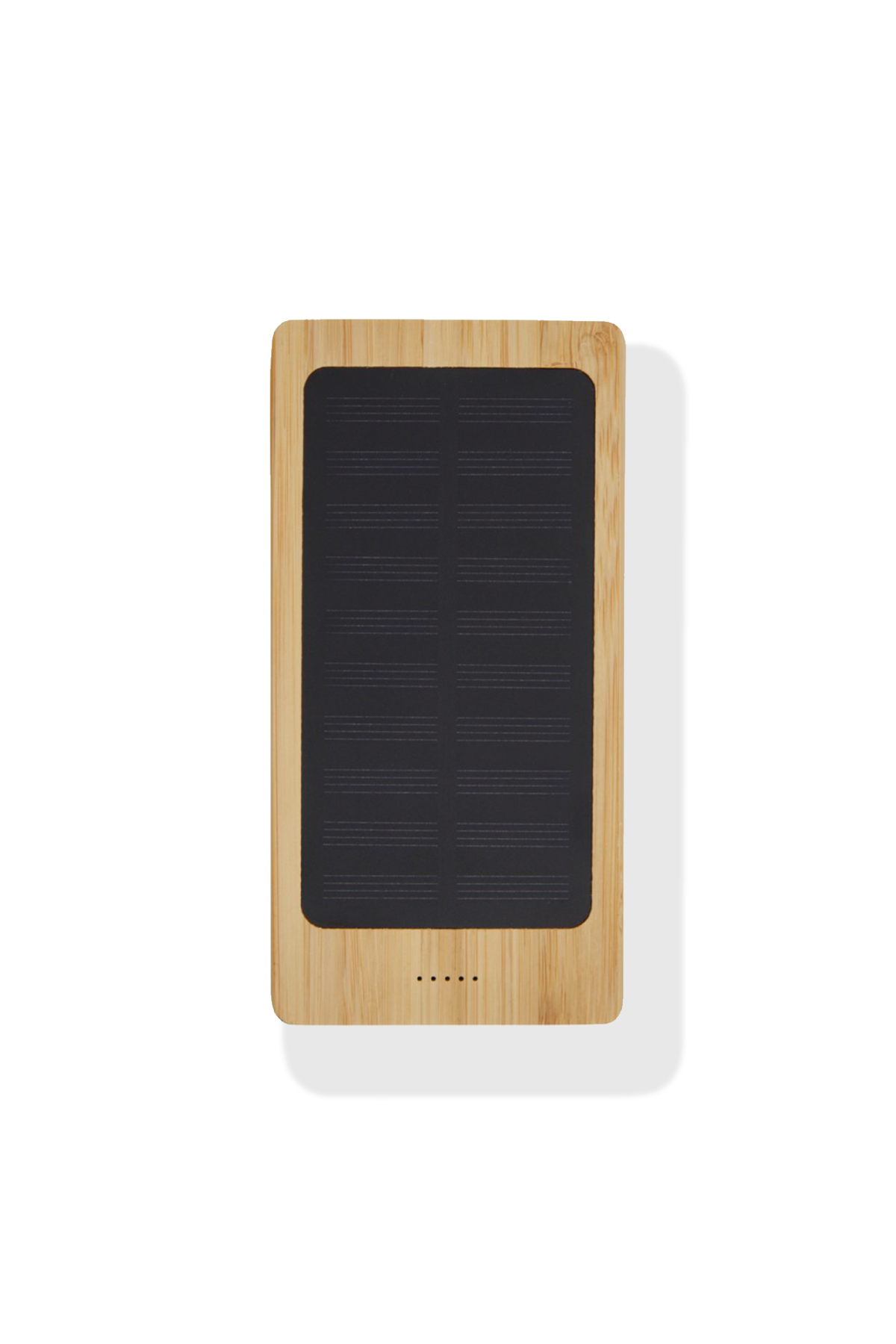 Bamboo Solar Power Charger