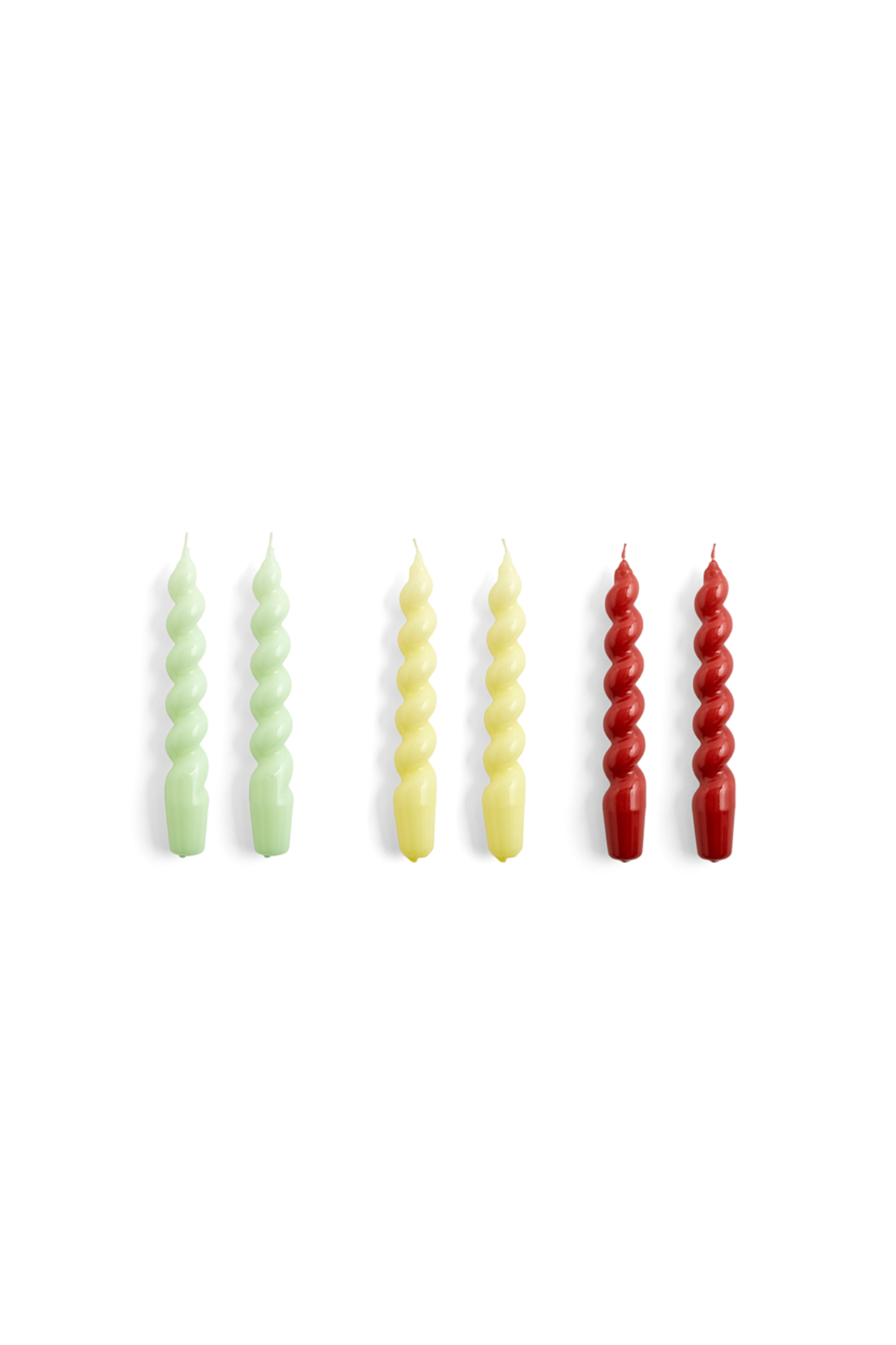 HAY Spiral Candle