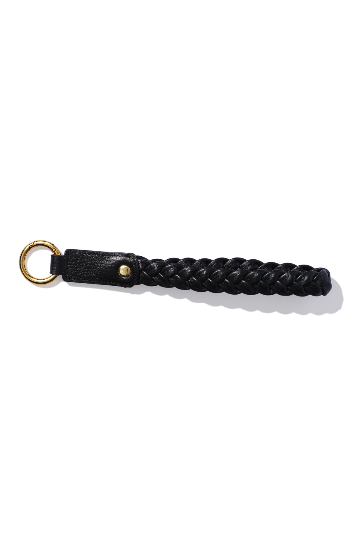 Leather Keyring Wristlet