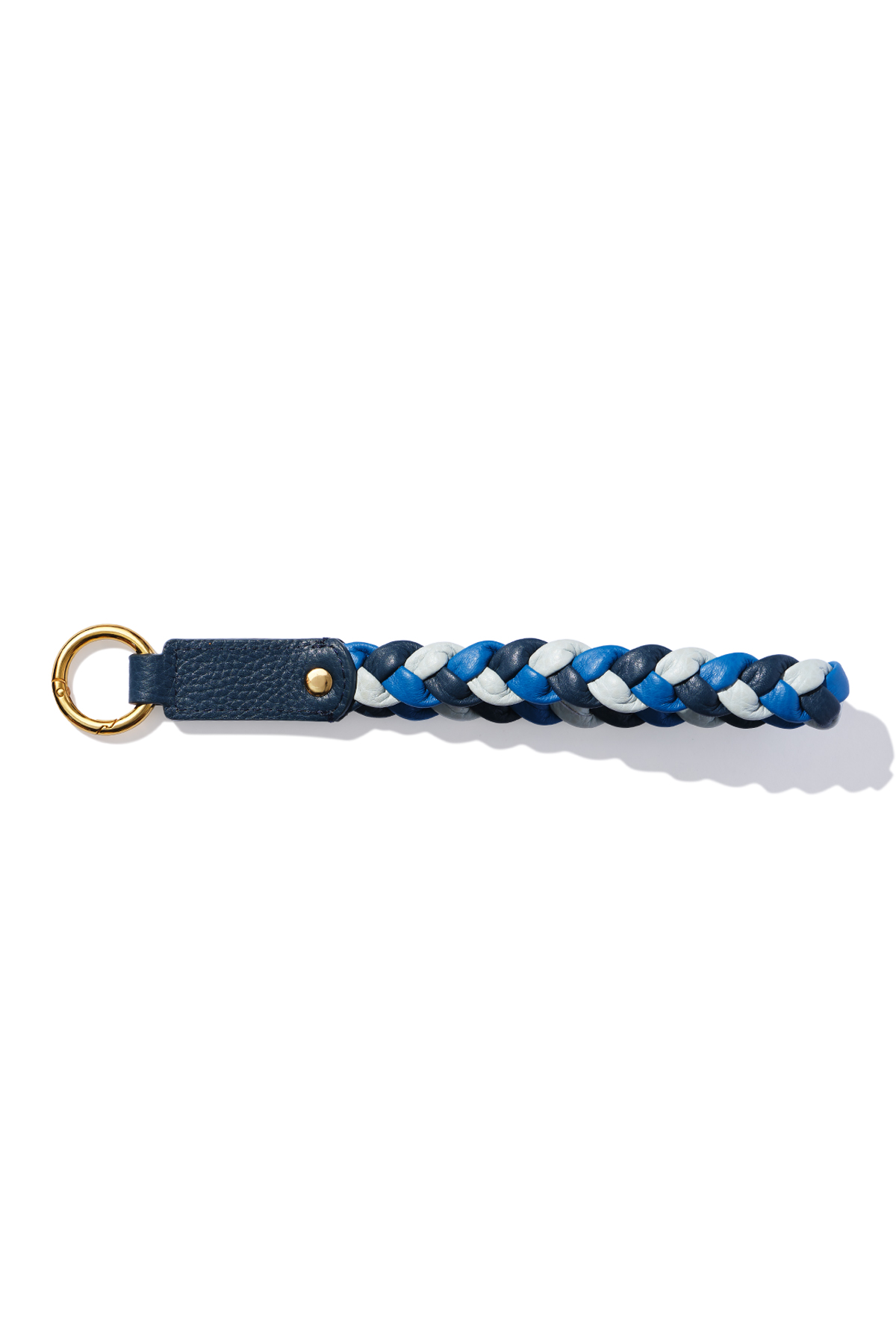 Leather Keyring Wristlet
