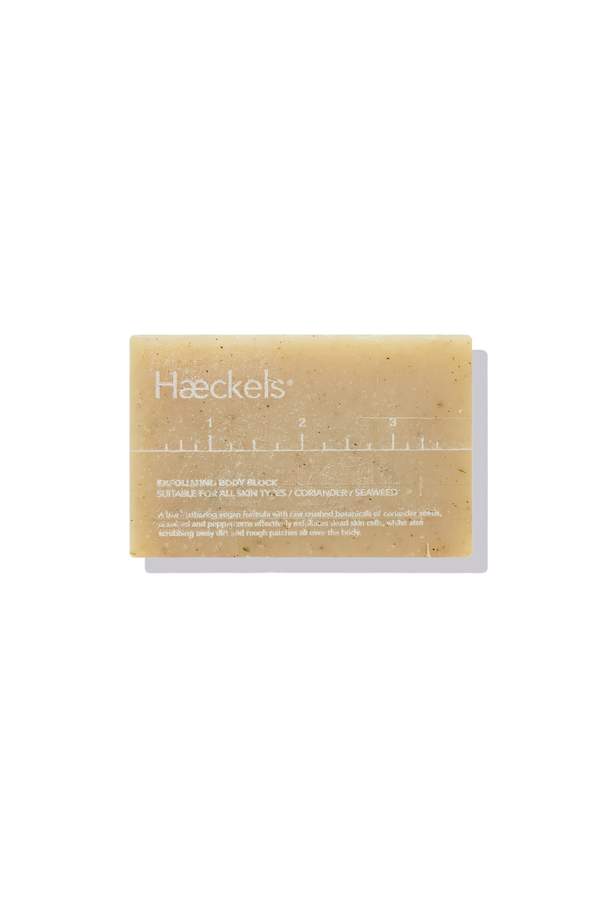 Haeckels Exfoliating Seaweed Block