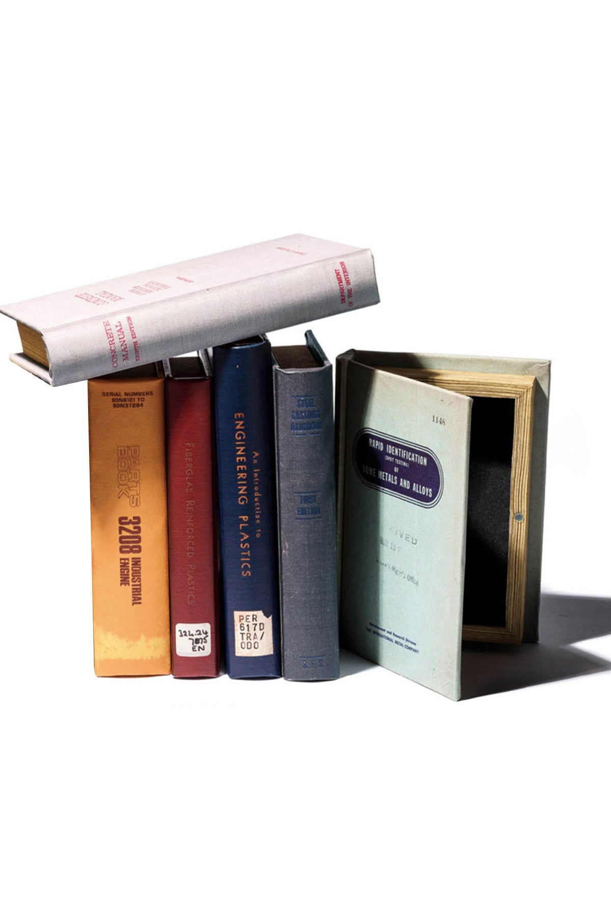 Secret Book Storage