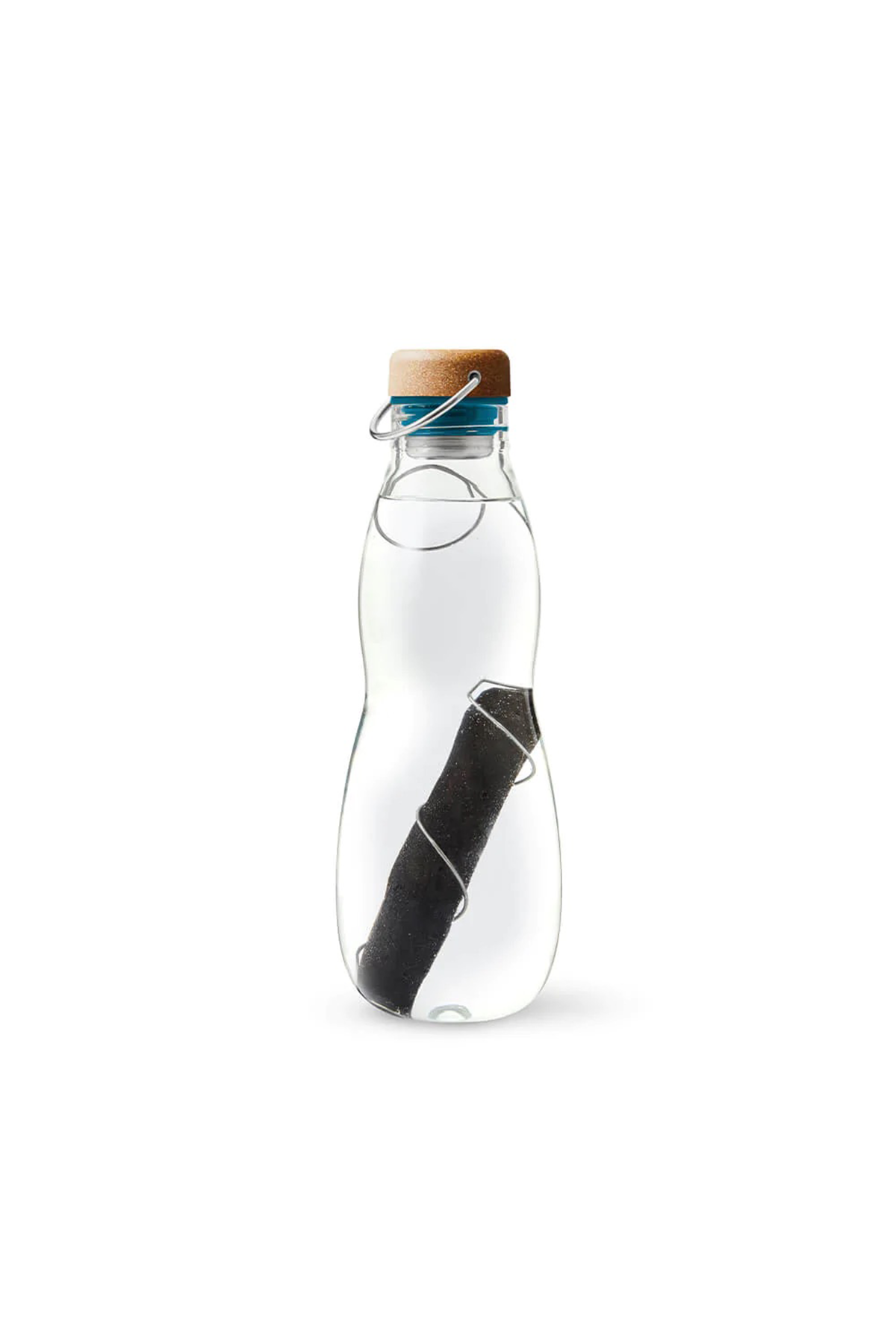 Eau Good Glass Charcoal Infused Bottle